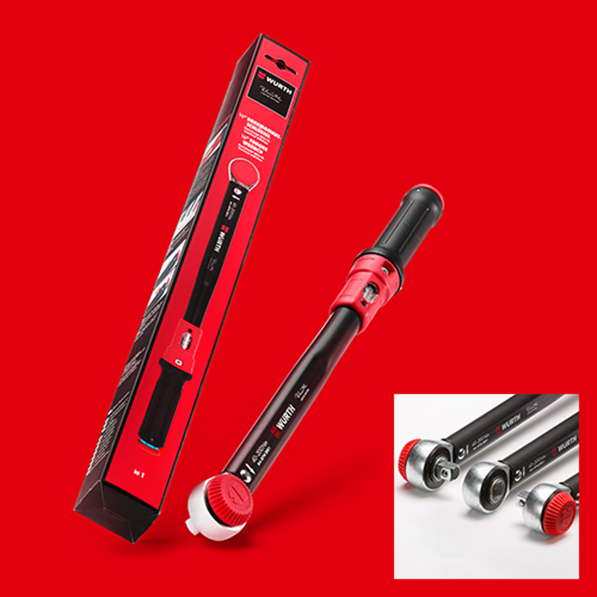 1 / 2 “Torque Wrench 40-200 NM